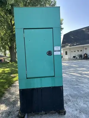 Used CUMMINS 50 KW Diesel Generators Nebraska US | Trustworthy Equipment #1403605