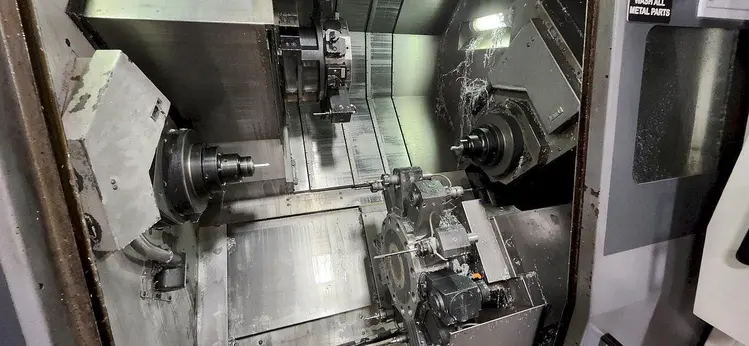 Used 2001 MORI SEIKI ZT2500Y 5-Axis or More CNC Lathes Minnesota US | ABL Technology LLC #390655