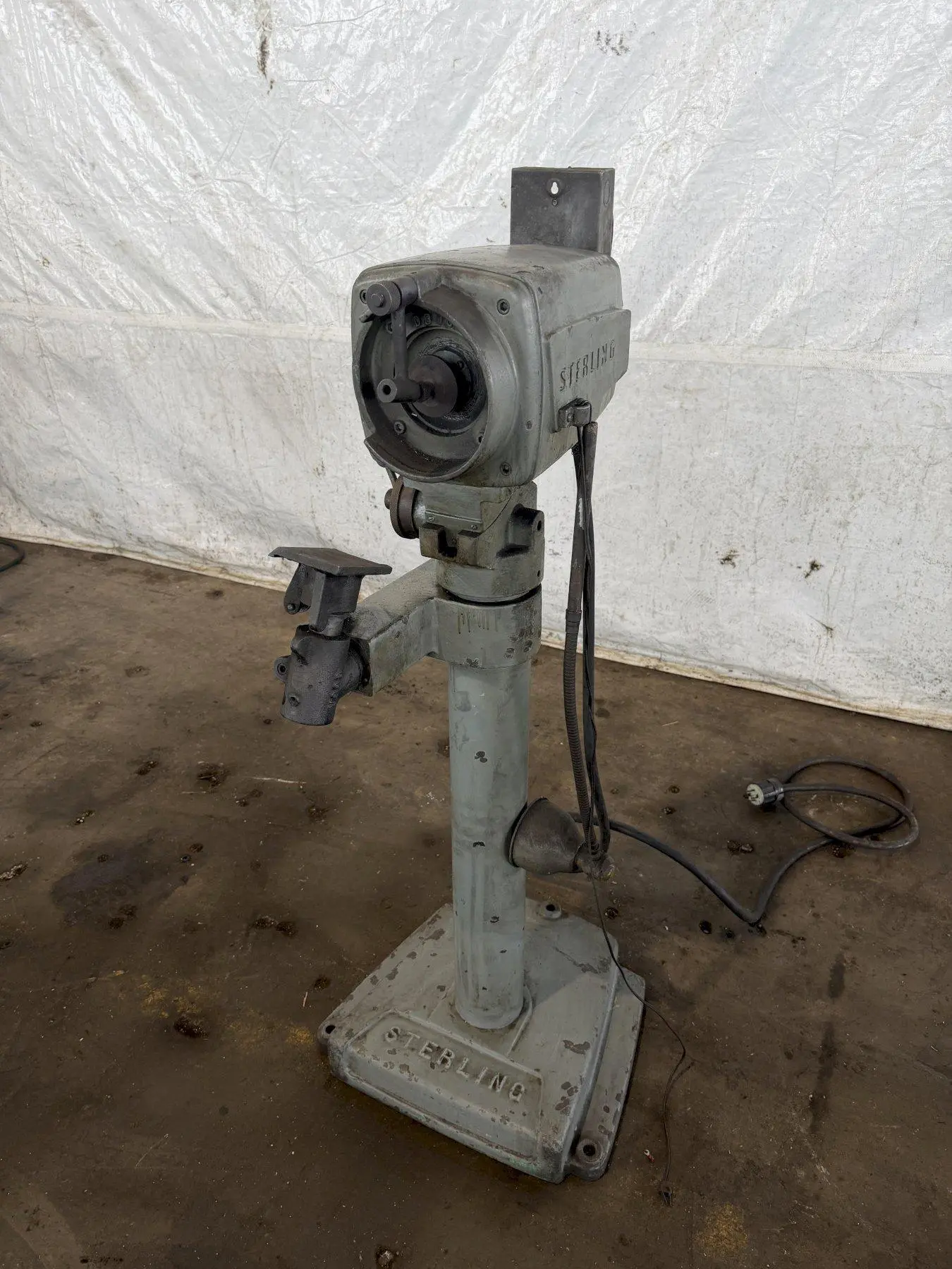 2-1/2" STERLING DRILL POINT GRINDER. STOCK # 0221926