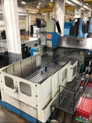 2009 VISION WIDE VF-4000 Machining Centers, Gantry (incld. Bridge & Double Column) | Star Equipment Co., Inc. (8)