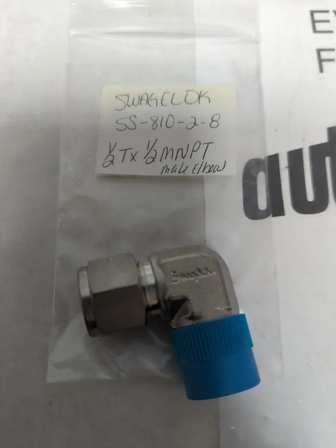 New | in-Stock SWAGELOK SS-810-2-8 Parts (Hydraulics and Pneumatics) Ohio US | Surplus Asset Holdings #1226029