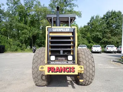 Used 1993 CATERPILLAR CS-583 Single Drum Rollers Massachusetts US | Brookside Equipment Sales #1422199