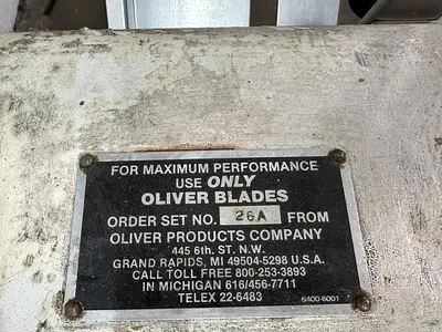 USED OLIVER PRODUCTS CO 797-48