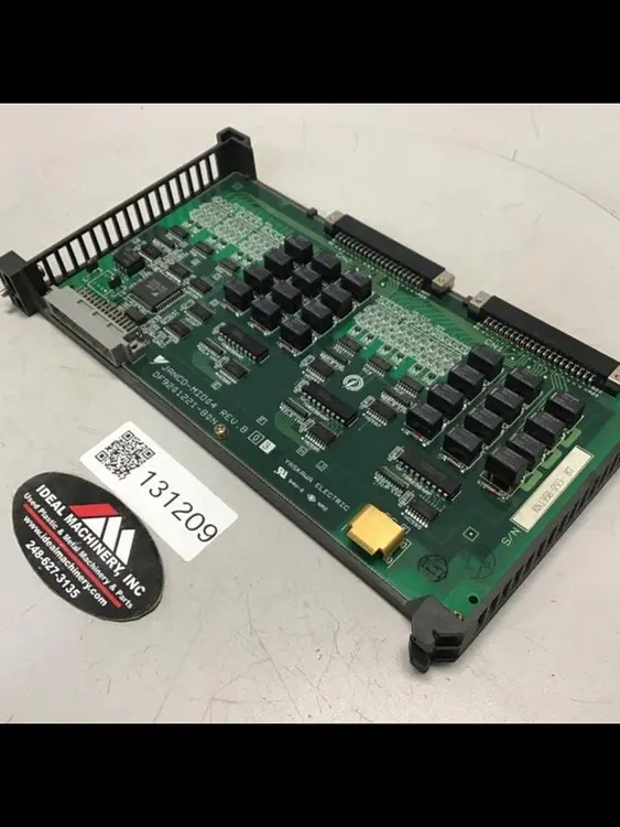 Used YASKAWA JANCD-MIO04 REV B Circuit Boards Michigan US | Ideal Machinery #871358