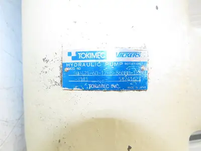Used TOKIMEC VICKERS _UNKNOWN_ Hydraulic Pumps Indiana US | Arrow Industrial #1185398