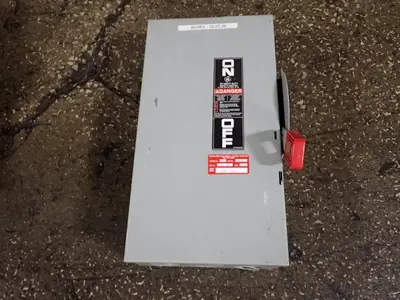 Used GE THN3362 Disconnects Ohio US | HGR 24 #801816