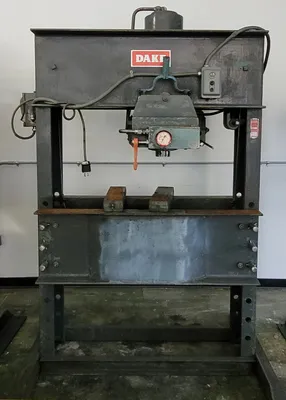 Dake 5-150A Fabricating/Presses, Press-H Frame | Machinery Central (1)