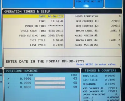 2014 HAAS MINI MILL Vertical Machining Centers | Toolquip, Inc. (4)