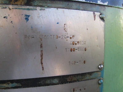 (8) Alfa-Laval FOPX 609 TFD-24-60 oil purifiers, 316SS.