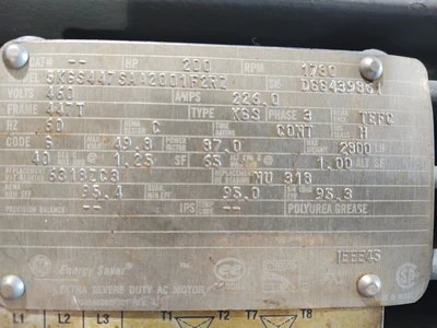 USED GE 5KGS447SAA2001F2RZ