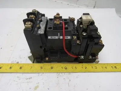 A-B Allen Bradley 509-A0D Motor Starter 115V Coil NEMA Size 0