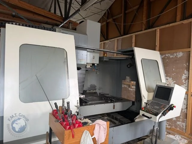 Used 2001 VICTOR VCENTER-140 Vertical Machining Centers SK | F.M.T. Group s.r.o. #1245990