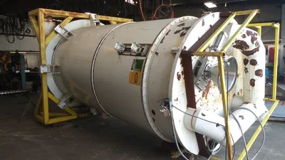 Universal Dynamics Inc. (Una-Dyn) Drying Hopper