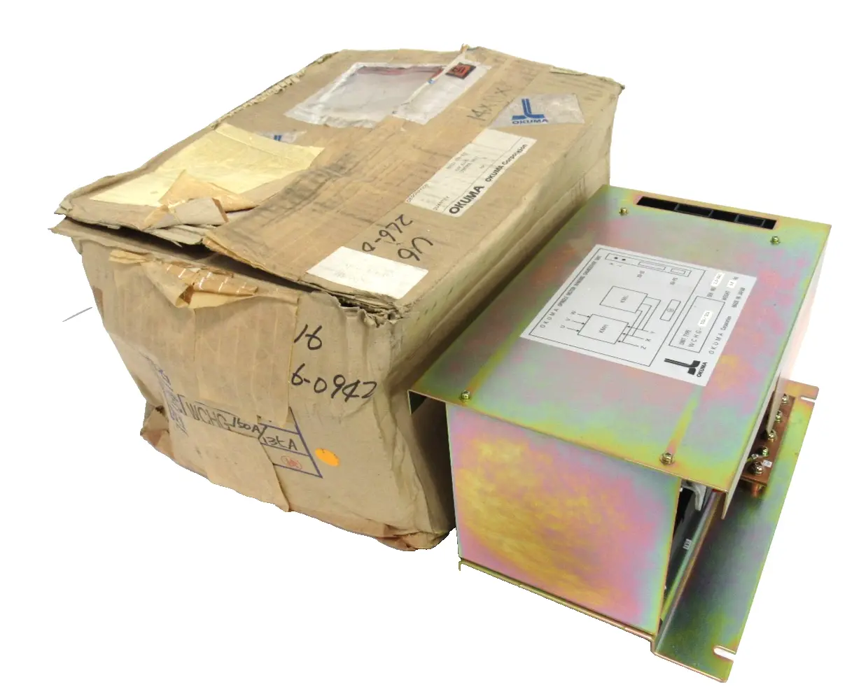 NEW OKUMA WCHG-150A/135A SPINDLE MOTOR WINDING CHANGEOVER UNIT WCHG150A135A