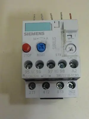 USED SIEMENS 3RU1116-1CB0