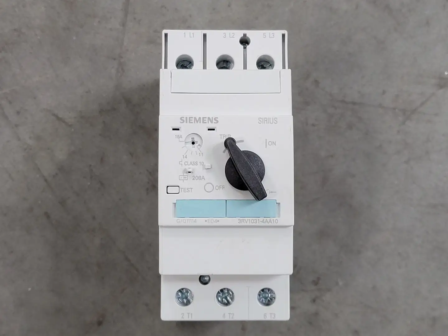 NEW SIEMENS 3RV1031-4AA10