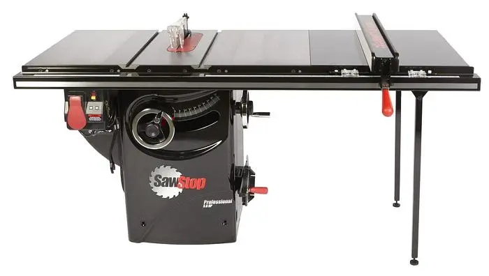 Professional Cabinet SawPCS™ (1.75 HP, 1 PH, 36" T-Glide Fence Assembly)