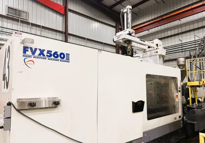 2017 NISSEI FVX560III-310L Injection Molding Horizontal/Vertical | Machinery Network (1)