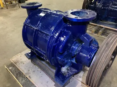 Used NASH CL1001 Vacuum Pumps Pennsylvania US | Global Equipment International, LLC #482008