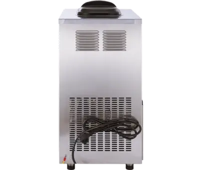 186-0010 Pasmo S930TAP2 Tabletop Single Flavor Ice Cream Dispenser Freezer