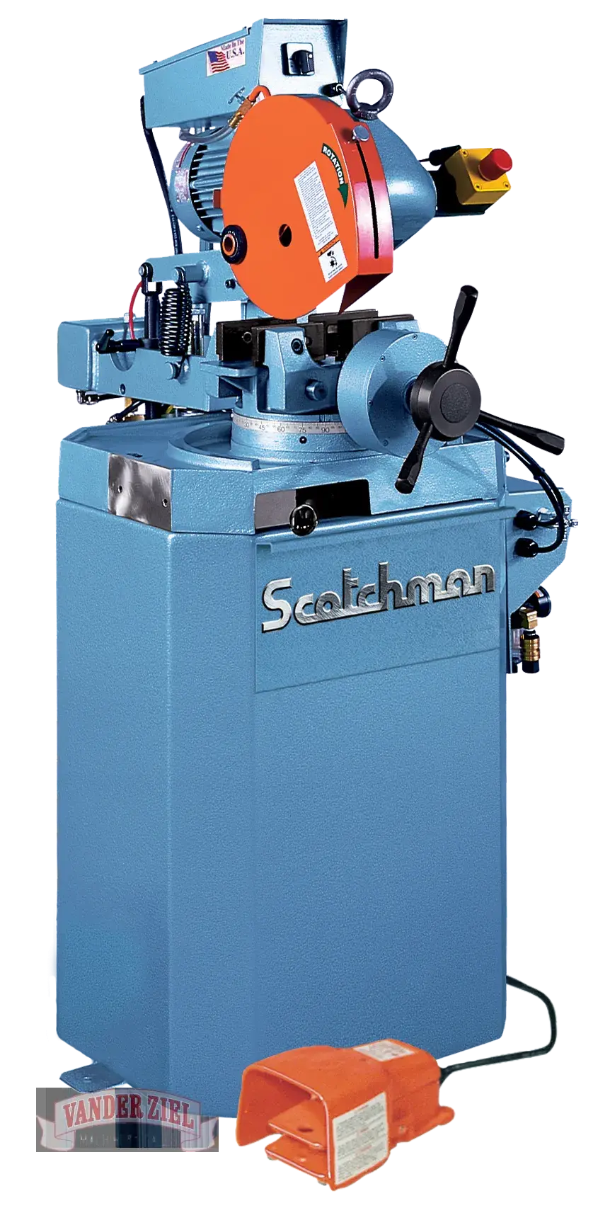 New | in-Stock SCOTCHMAN CPO 275 PKPD Circular Cold Saws Michigan US | Vander Ziel Machinery Sales #480259