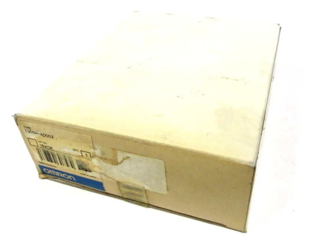 NEW OMRON C200H-AD002 INPUT MODULE C200HAD002