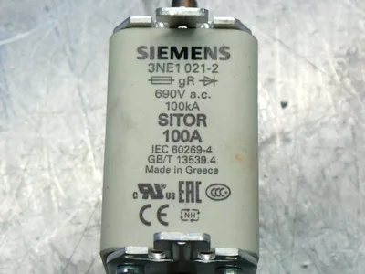 USED SIEMENS 3NE10212