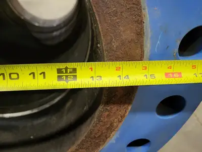 13" Class 600 Ball Valve B16.34