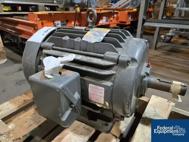 Used Baldor 15 HP Baldor Electric Motor Motors (misc) Ohio US | Federal Equipment Company #127576