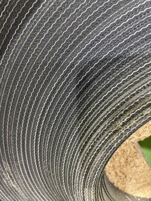 59.5” Rough Top PVC woven Conveyor Belt 4mm x 237’