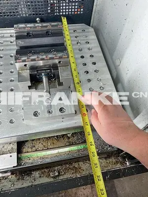 Used 2019 MIKRON MILL MILL P 500 U DYNAMIC Vertical Machining Centers (5-Axis or More) | FRANKE CNC, LLC #1382650