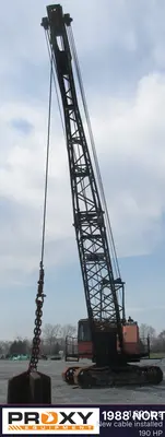 Used 1988 NORTHWEST 70D Crawler Cranes Pennsylvania US | Proxy Equipment #1378477