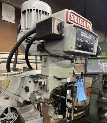 Used SEIKI 3VS Vertical Mills Ohio US | Mohawk Machinery #1325396