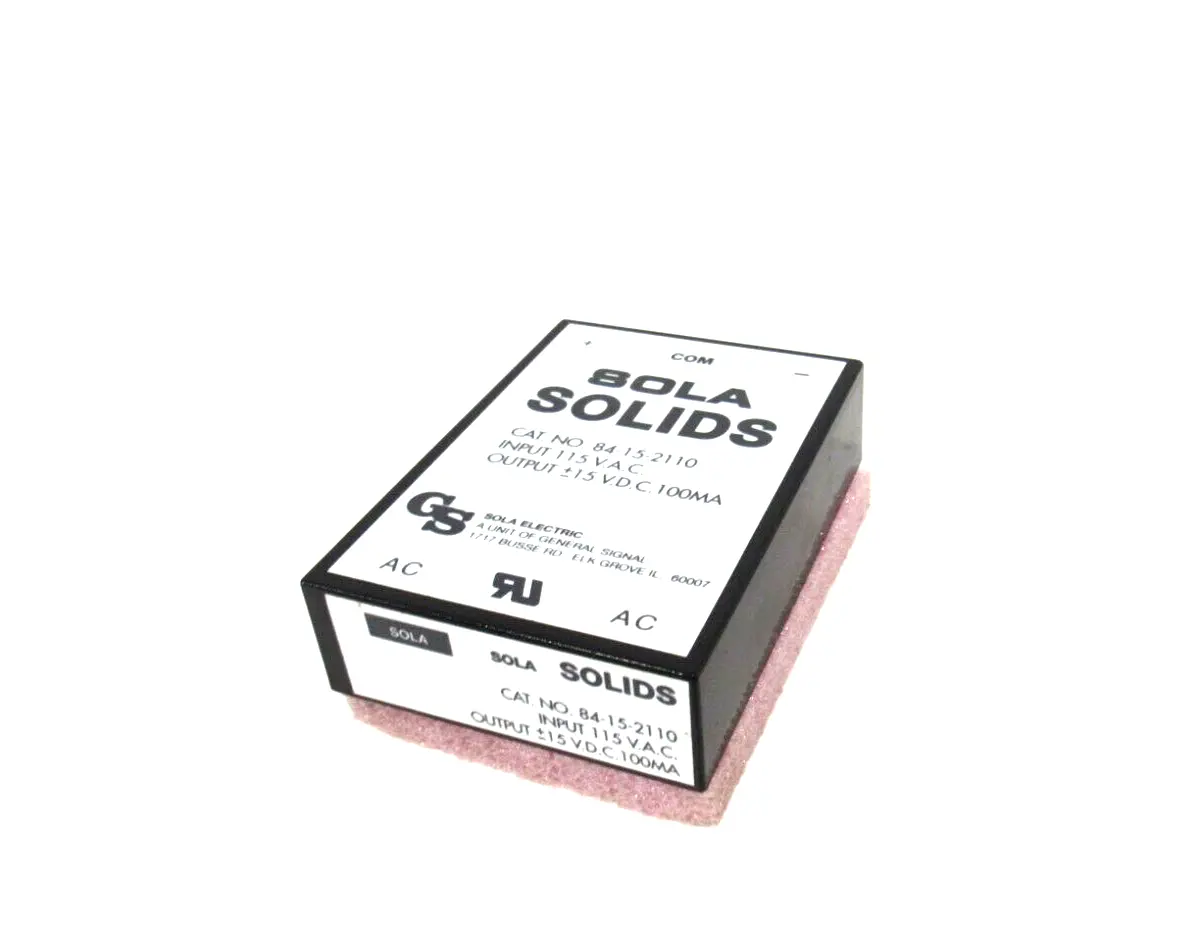 NEW SOLA 84-15-2110 POWER SUPPLY 84152110