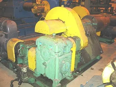 54" x 20,000 Lbs. ADS Recoiler (Used)