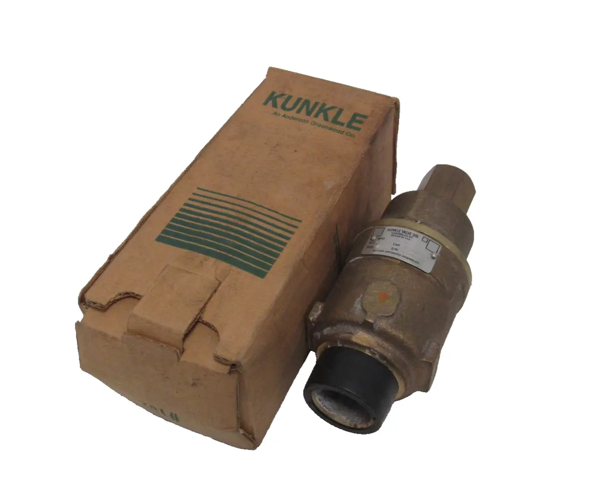 NEW KUNKLE 20-G01 SAFETY RELIEF VALVE 04398-13 20G01MG075