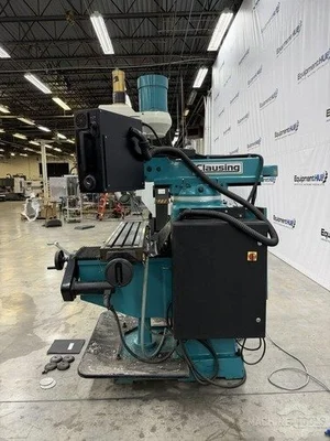 Used 2012 CLAUSING 400EVS08 Vertical Mills Georgia US | The Equipment Hub #1260568