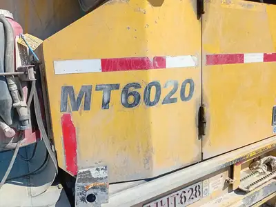 Used 2011 ATLAS COPCO MT6020 Articulated Dump Trucks British Columbia CA | Lenmark #1489141