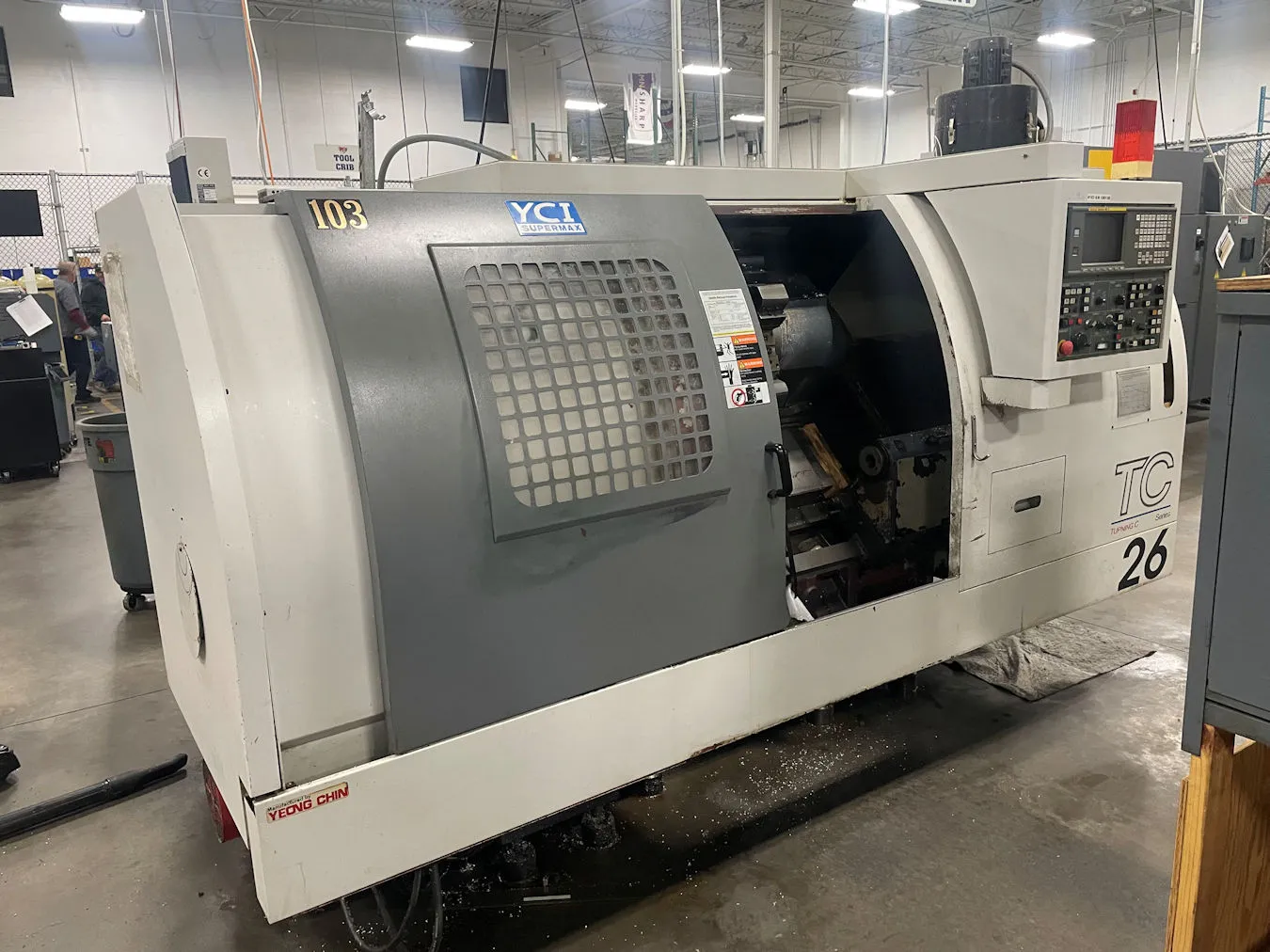 USED YCI TC-26