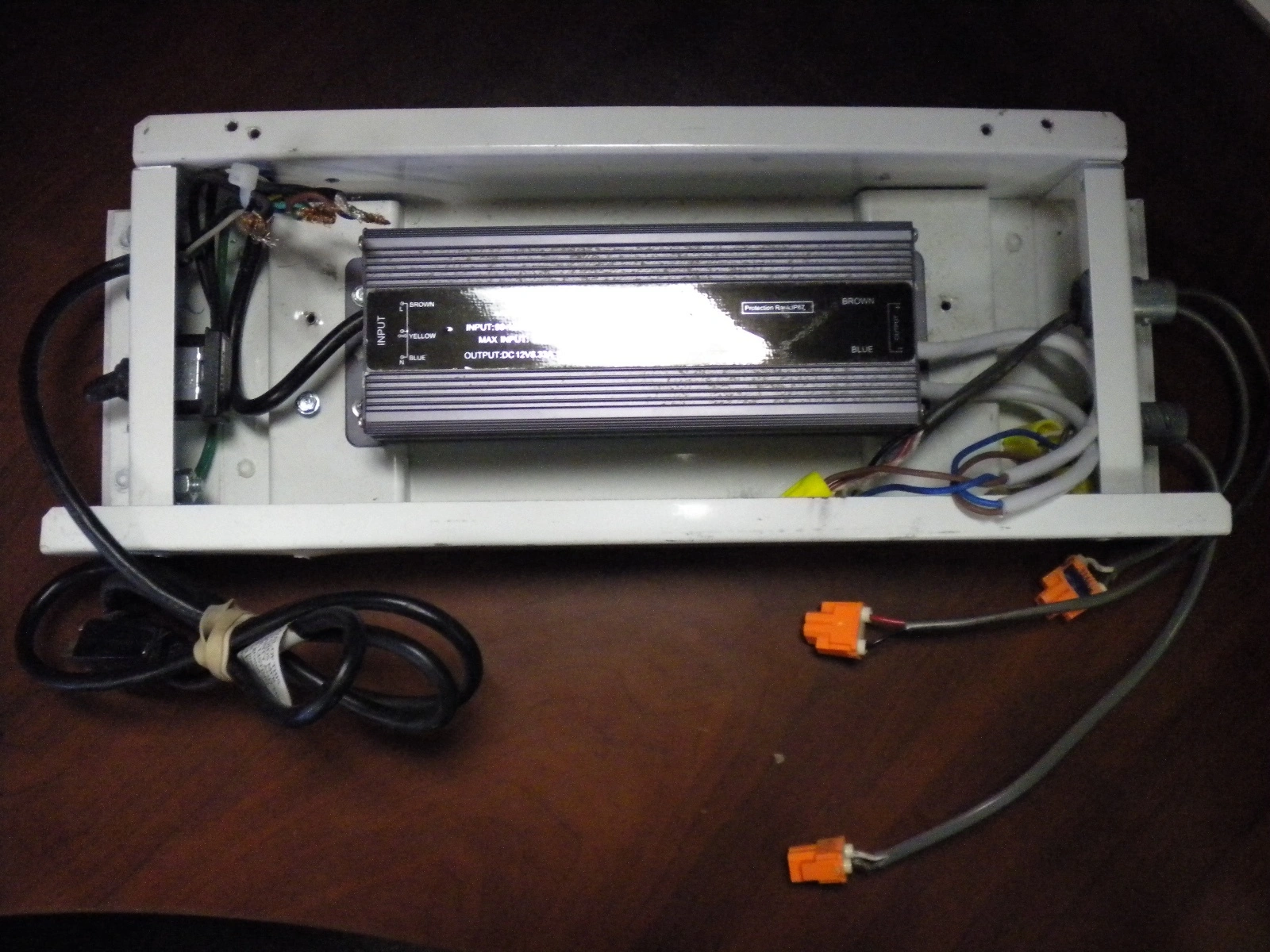 Green LED MFG Waterproof Power Supply
