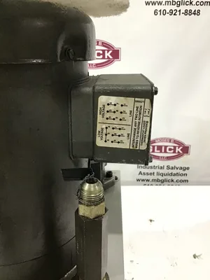 Industrial Hydraulic Power Unit w/Baldor Industrial Motor 3PH 1HP
