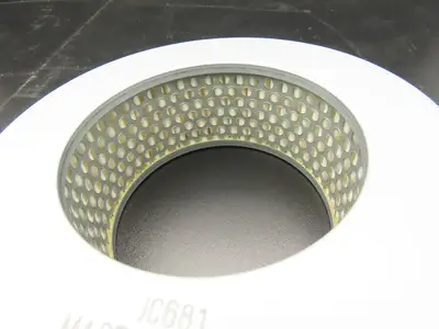AF-6022M Pneumatic Air Filter Paper 7" OD 4-1/2" ID 2-3/8" Depth Lot of 10