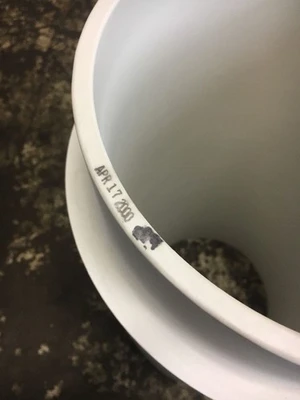 NEW CoorsTek 9-5/8" Dia