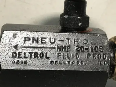 USED DELTROL CONTROLS NMF20-10S