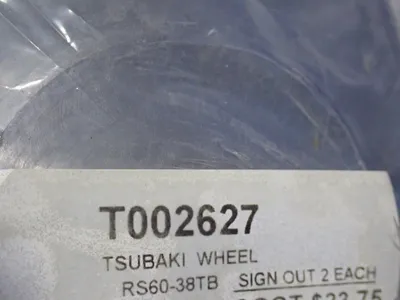 USED TSUBAKI RS6038TB