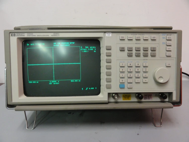 Used HEWLETT PACKARD 54502A Oscilloscopes Connecticut US | BG Industrial Surplus #473020