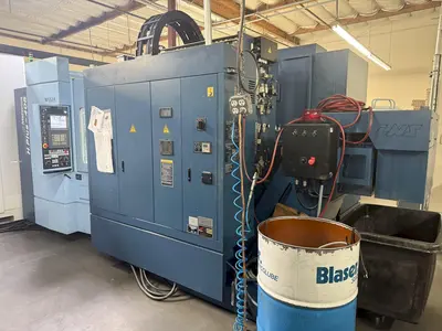 Used 2017 MATSUURA H-PLUS 405 PC2 Horizontal Machining Centers Minnesota US | Orca Machine Tools, Inc. #1266993