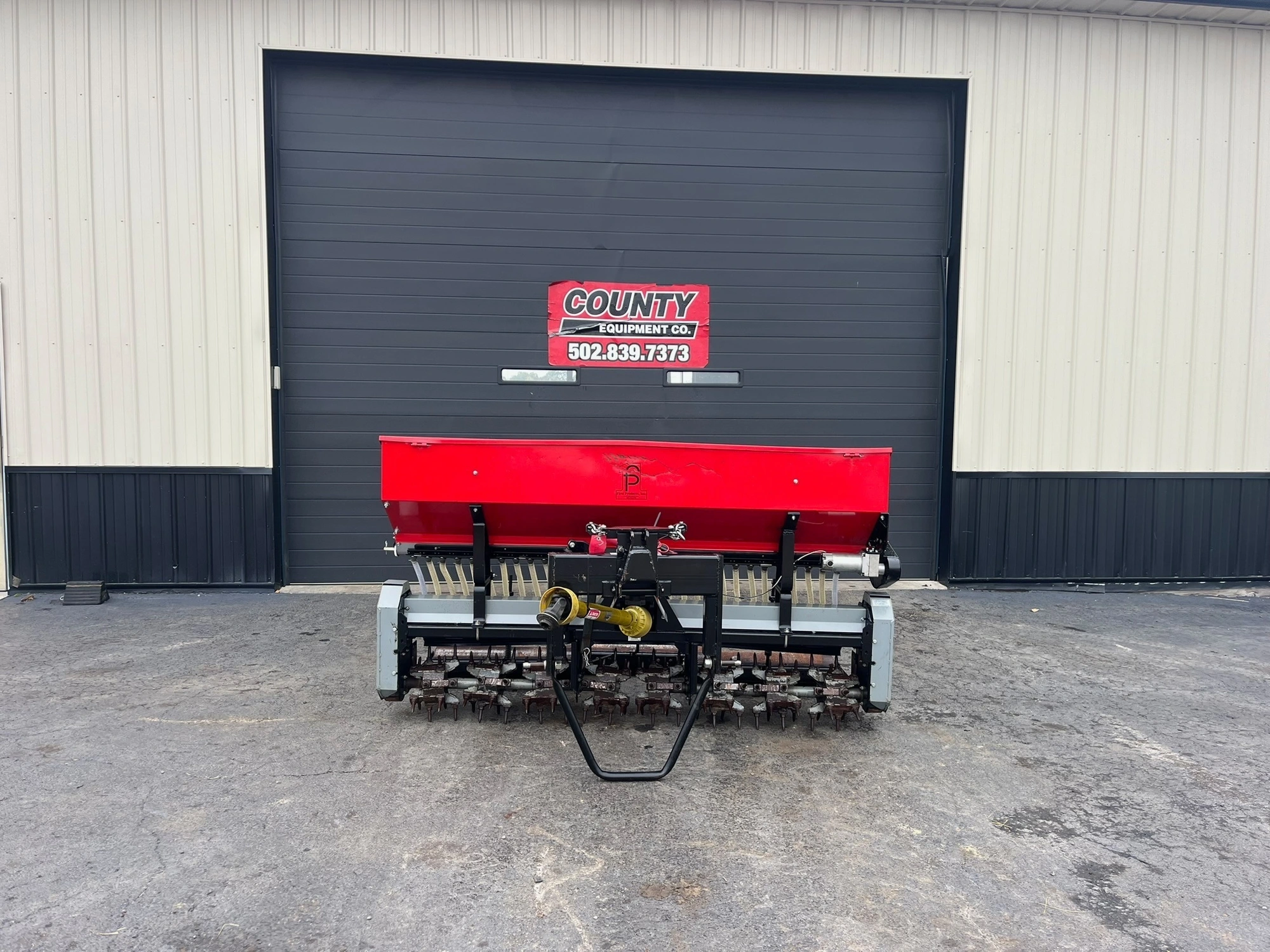 Used First Products AE-80 Aeravator Seeders Kentucky US | County Equipment Company LLC #1507059