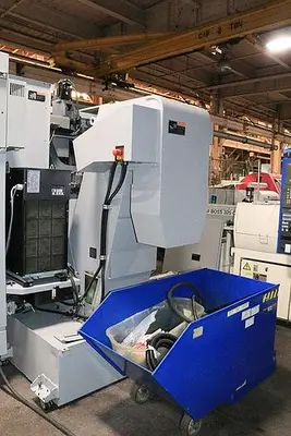 USED 2013 DMG MORI NHX-4000