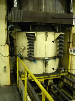 Used _UNKNOWN_ _UNKNOWN_ Fluid Forming Presses New Jersey US | National Machinery Exchange #1500250